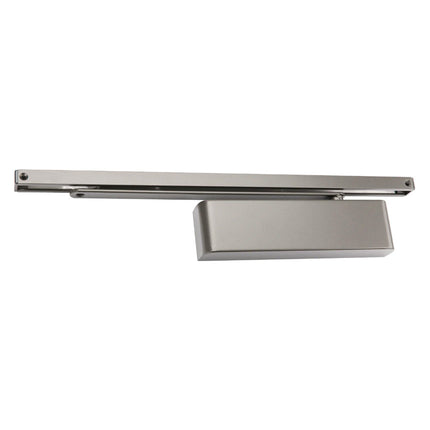 Door Closer Combined Unit Slide Armset Graphite Nickel TS.9205.SRSA.GN Zanda | Decorus Hardware