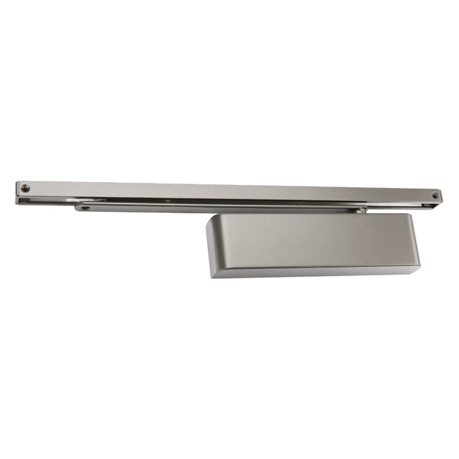 Door Closer Combined Unit Slide Armset Graphite Nickel TS.9205.SRSA.GN Zanda | Decorus Hardware