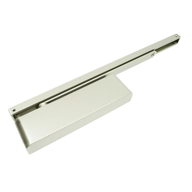 Door Closer Combined Unit Slide Armset Polished Nickel TS.9205.SRSA.PNP Zanda | Decorus Hardware