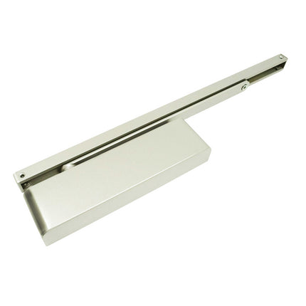 TS.9205.SRSA.PNP | Door Closer Combined Unit Slide Armset Polished Nickel | Zanda Architectural
