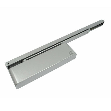 TS.9205.SRSA.SE | Door Closer Combined Unit Slide Armset Slide Arm Silver | Zanda Architectural