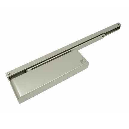 TS.9205.SRSA.SNP | Door Closer Combined Unit Slide Armset Satin Nickel | Zanda Architectural