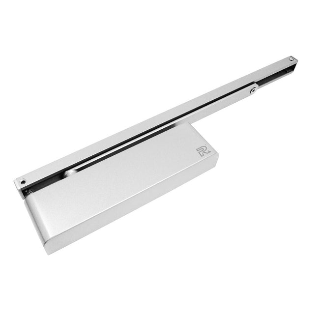 Door Closer Combined Unit Slide Armset Stainless Steel TS.9205.SRSA.SSS Zanda | Decorus Hardware