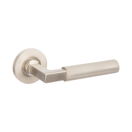 9346.BN | Zurich Door Lever Passage Set Brushed Nickel 9346BN | Zanda Architectural