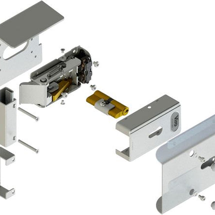 Electric Gate Lock V06-WB Universal Handing, 70 mm B-Set, Galvanised Steel