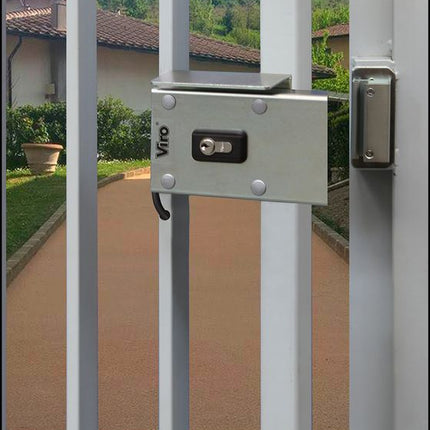 Electric Gate Lock V06-WB Universal Handing, 70 mm B-Set, Galvanised Steel