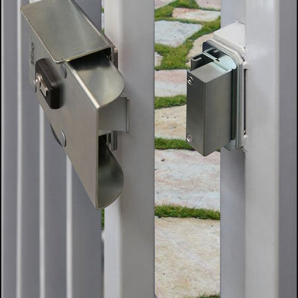 Electric Gate Lock V06-WB Universal Handing, 70 mm B-Set, Galvanised Steel